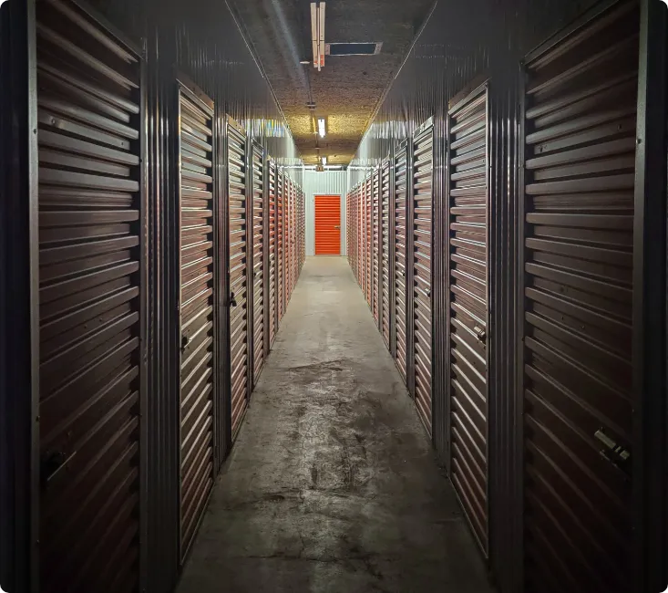 storage units