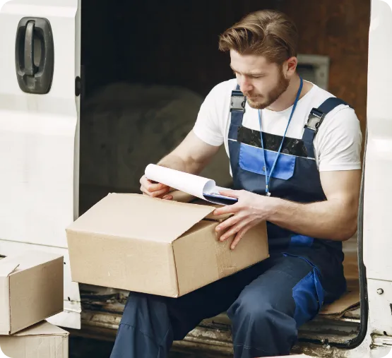 mover checking item list